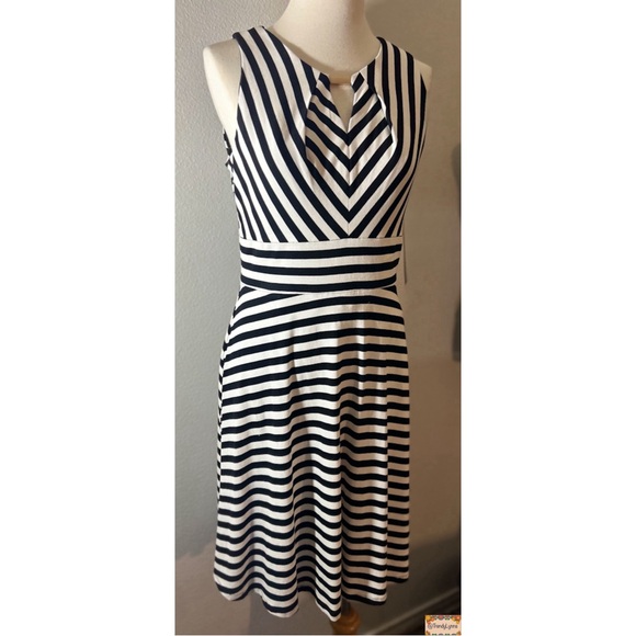 Chetta B • black & white dress - Picture 3 of 10